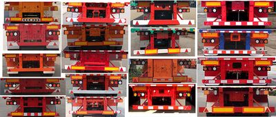 Xingshi  HCY9400CCY Gantry transport semi-trailer