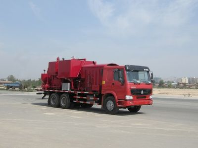 Lantong  LTJ5242TSN40 Cementing truck