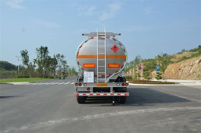 Qixing  QXC9400GYY Aluminum alloy oil transport semi-trailer