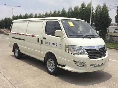 Jinlong  XMQ5020XXY65 Box transport vehicle