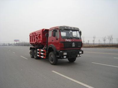 Youlong  YL5250TSG Sand tank truck