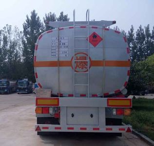 Shuangda  ZLQ9351GYY Oil transport semi-trailer