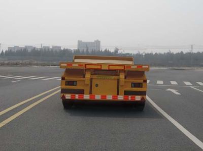 Changchunyu Chuangbai Automobile FCC9400ZZXP Flat dump semi-trailer