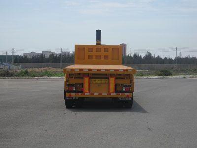 Changchunyu Chuangbai Automobile FCC9400ZZXP Flat dump semi-trailer