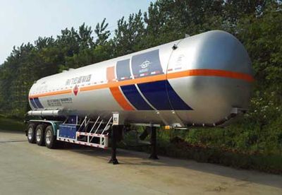 Hongtu  HT9409GYQA4 Semi trailer for liquefied gas transportation