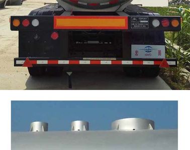 Hongtu  HT9409GYQA4 Semi trailer for liquefied gas transportation