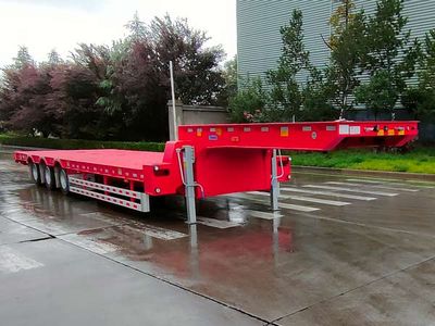 Juntong  JF9405TDP Low flatbed semi-trailer