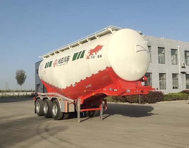 Guangya Tongda  JGY9407GFL Medium density powder material transportation semi-trailer