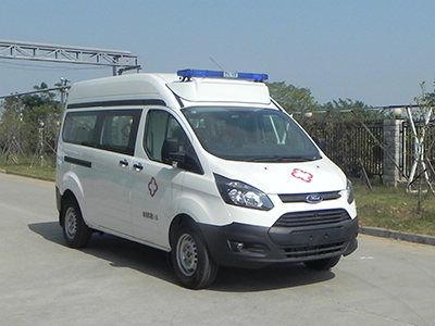 Jiangling Quanshun brand automobiles JX5046XJHMJ6 ambulance