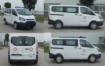 Jiangling Quanshun brand automobiles JX5046XJHMJ6 ambulance