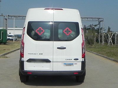 Jiangling Quanshun brand automobiles JX5046XJHMJ6 ambulance