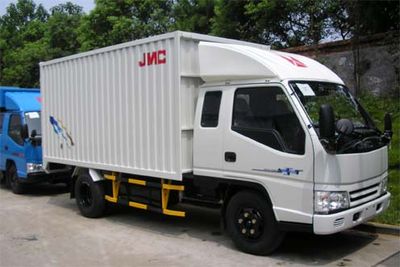 Jiangling Motors JX5060XXYDPL2 Box transport vehicle