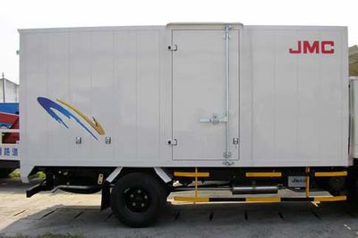 Jiangling Motors JX5060XXYDPL2 Box transport vehicle