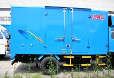 Jiangling Motors JX5060XXYDPL2 Box transport vehicle