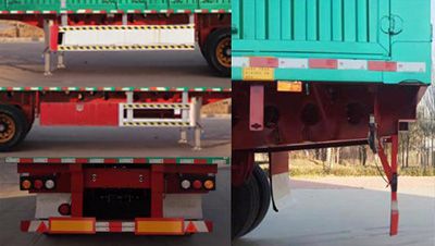 Hengze Xiangjun  LLD9400CCY Gantry transport semi-trailer