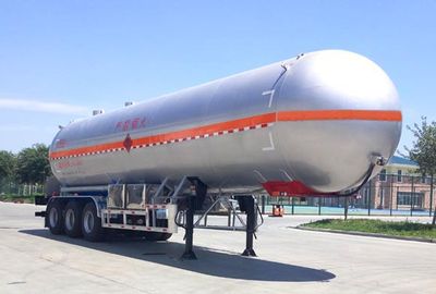 Jinbi PJQ9401GYQCSemi trailer for liquefied gas transportation