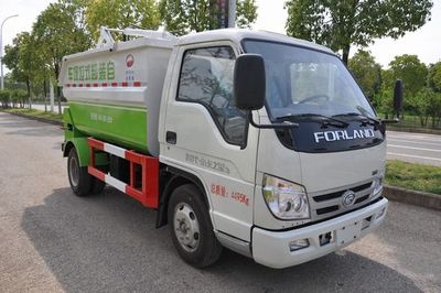 Jinyinhu  WFA5041ZZZFE6 Hydraulic Lifter Garbage truck 