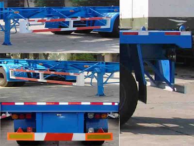 Peixin  XH9371TJZ Container transport semi-trailer