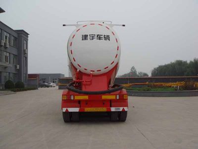 Zhongyun  YFZ9404GFLZY Low density powder material transportation semi-trailer