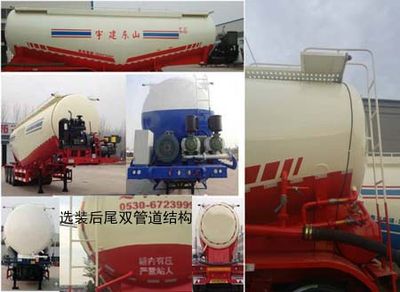 Zhongyun  YFZ9404GFLZY Low density powder material transportation semi-trailer