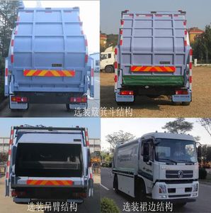 CIMC ZJV5180ZYSHBE5 Compressed garbage truck