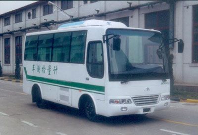 Yutong  ZK5050XJL Measuring vehicle