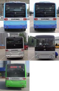 Yutong  ZK6650BEVG21 Pure electric city buses