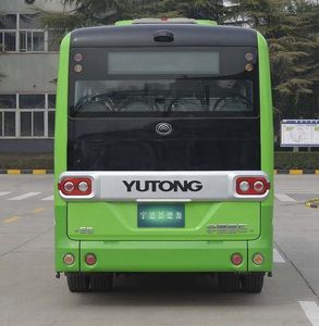 Yutong  ZK6650BEVG21 Pure electric city buses