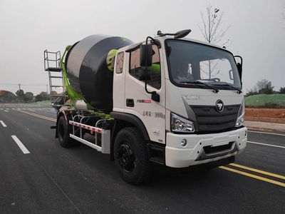 Zhonglian Automobile ZLJ5186GJBFF Concrete mixing transport vehicle