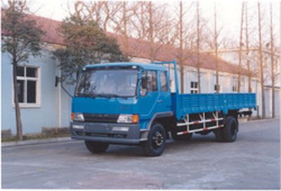 Jiefang Automobile CA1152P1K2L3A80 Flat headed diesel truck