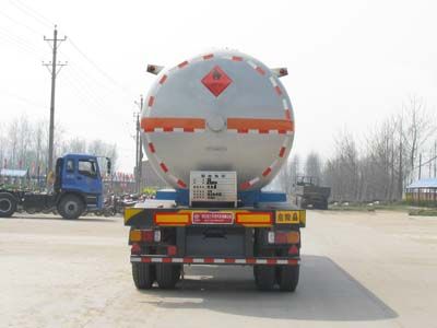 Cheng Liwei  CLW9310GYQ Semi trailer for liquefied gas transportation