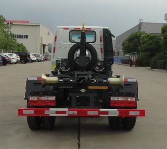 Jianghuai brand automobiles HFC5070ZXXVZ detachable container garbage collector 