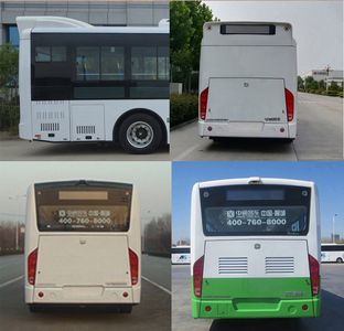 Zhongtong Automobile LCK6108EVG3M1 Pure electric city buses