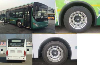 Zhongtong Automobile LCK6108EVG3M1 Pure electric city buses