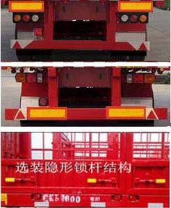 Xinxin Xinxin  LKD9401CCYE Gantry transport semi-trailer