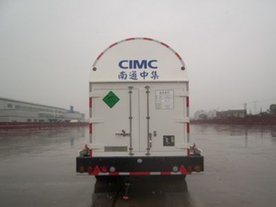 CIMC NTV9400GDYC Low temperature liquid transport semi-trailer