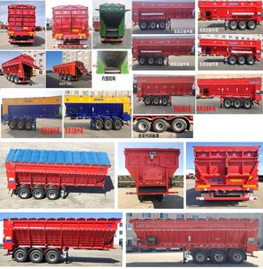 Jilu Hengchi  PG9408ZLSA Bulk grain transportation semi-trailer