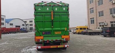 Jilu Hengchi  PG9408ZLSA Bulk grain transportation semi-trailer