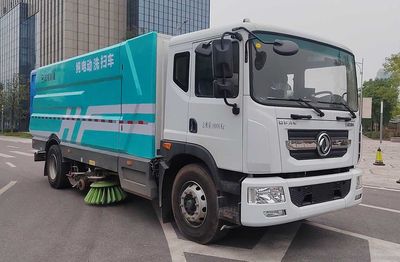 Jinyinhu  WFA5181TXSBEV Pure electric cleaning and sweeping vehicle