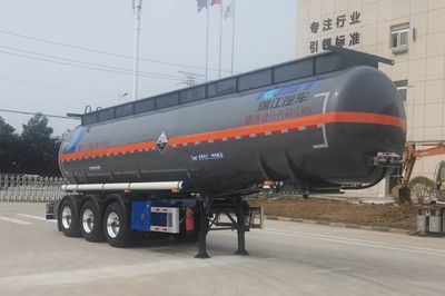 Ruijiang  WL9409GFWD29Y Tank transport semi-trailer for corrosive substances