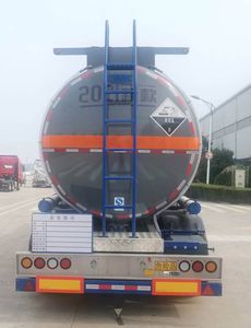 Ruijiang  WL9409GFWD29Y Tank transport semi-trailer for corrosive substances