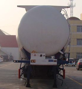 Tonghua  WTY9402GFL40 Medium density powder material transportation semi-trailer