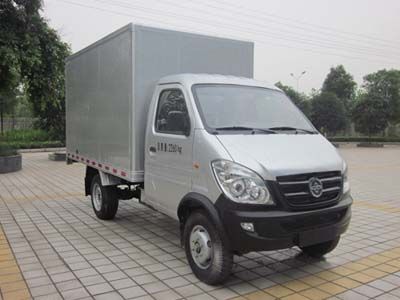 Yuzhou brand automobiles YZ5021XXYT131GMC Box transport vehicle