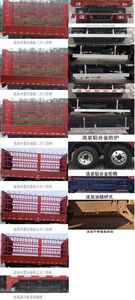 Foton  BJ5043CCYBE Grate type transport vehicle