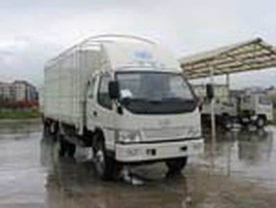 Jiefang Automobile CA5051P90XYK35LR5 Grate type transport vehicle