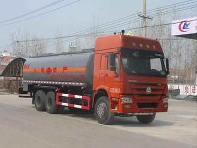 Cheng Liwei  CLW5250GRYZ4 Flammable liquid tank transport vehicle