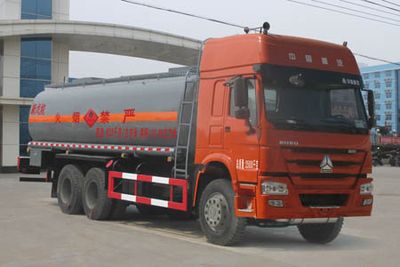 Cheng Liwei  CLW5250GRYZ4 Flammable liquid tank transport vehicle