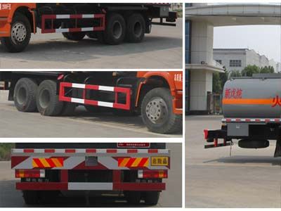 Cheng Liwei  CLW5250GRYZ4 Flammable liquid tank transport vehicle