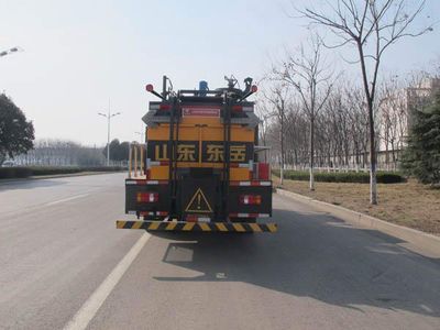 Shengyue  SDZ5047TXB Asphalt pavement thermal regeneration repair vehicle