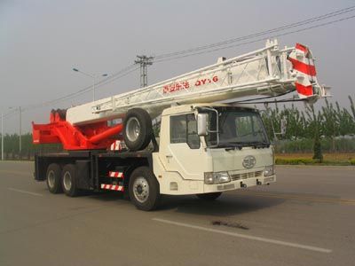 Dongyue TA5244JQZQY16HCar crane